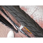  Спортен велосипед TRETWERK ARCH 28 цола модел 2015г пълен монтаж  SHIMANO ALFINE хидравлика,диск